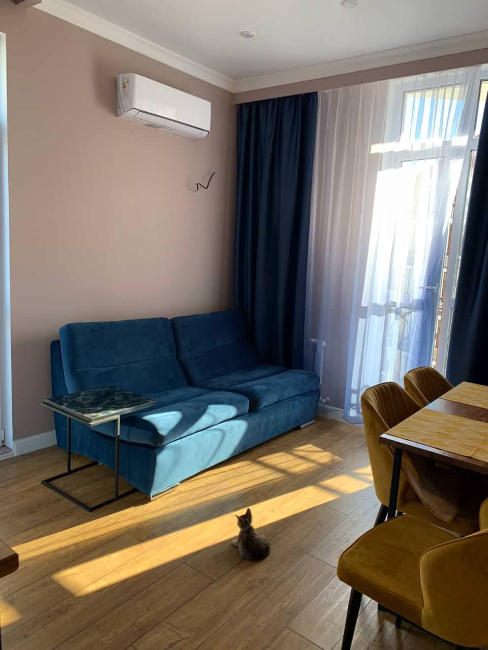 Реализованный проект 1- к.кв. 34 кв.м.