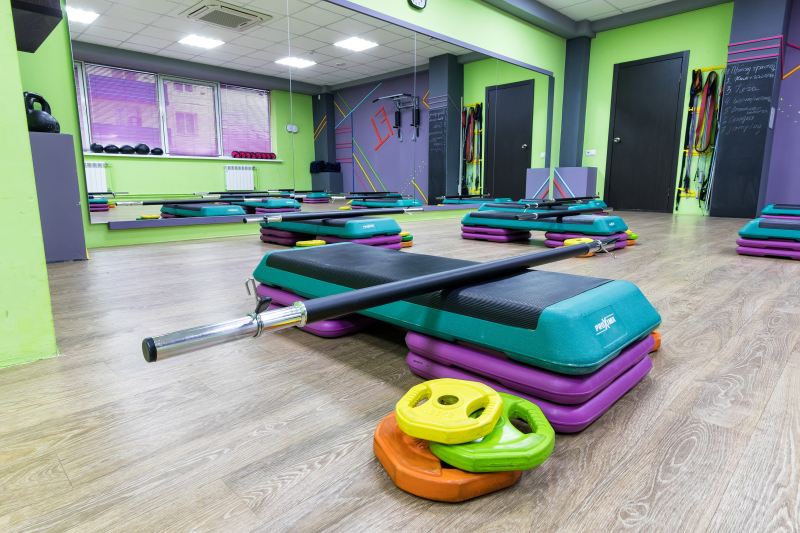 Фитнес студия FitTime