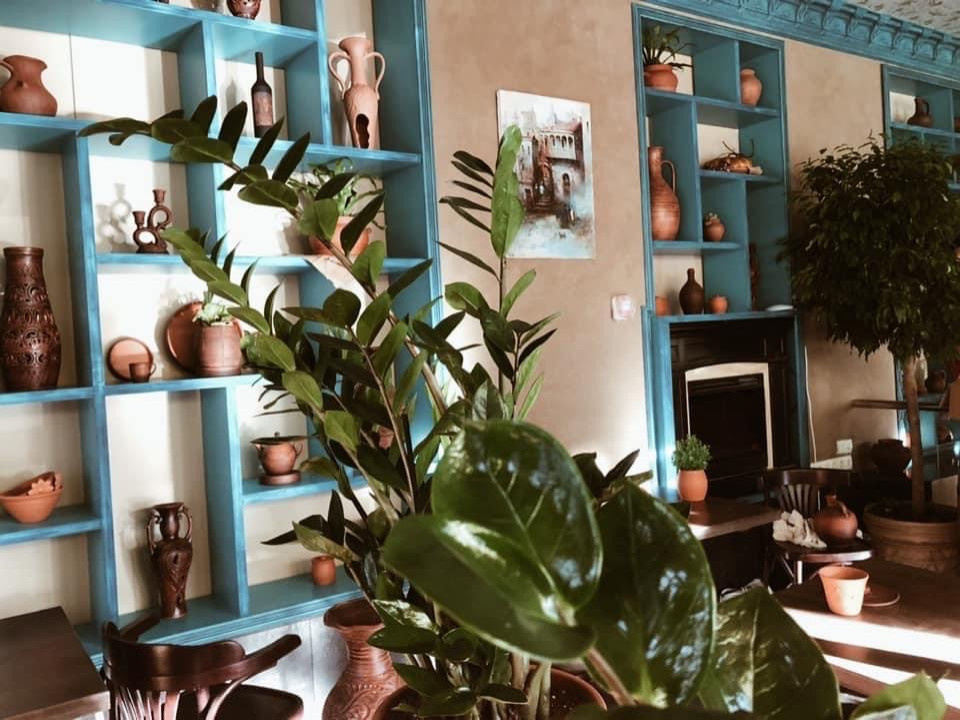 Обложка проекта: Ресторан с грузинской тематикой