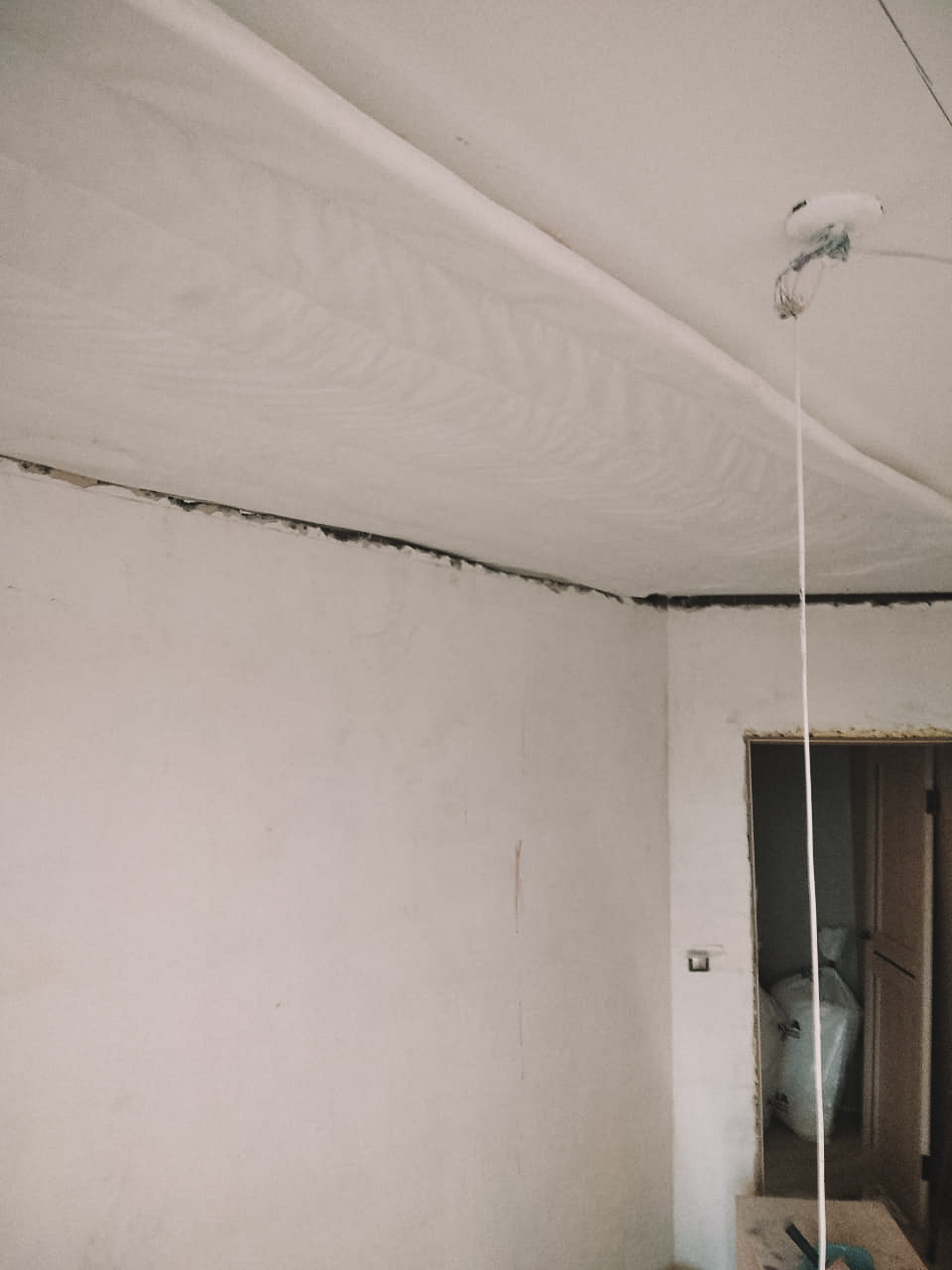 Звукоизоляция потолка 65 м2