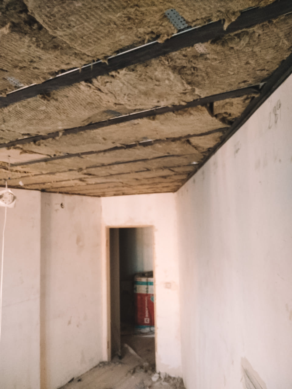 Звукоизоляция потолка 65 м2