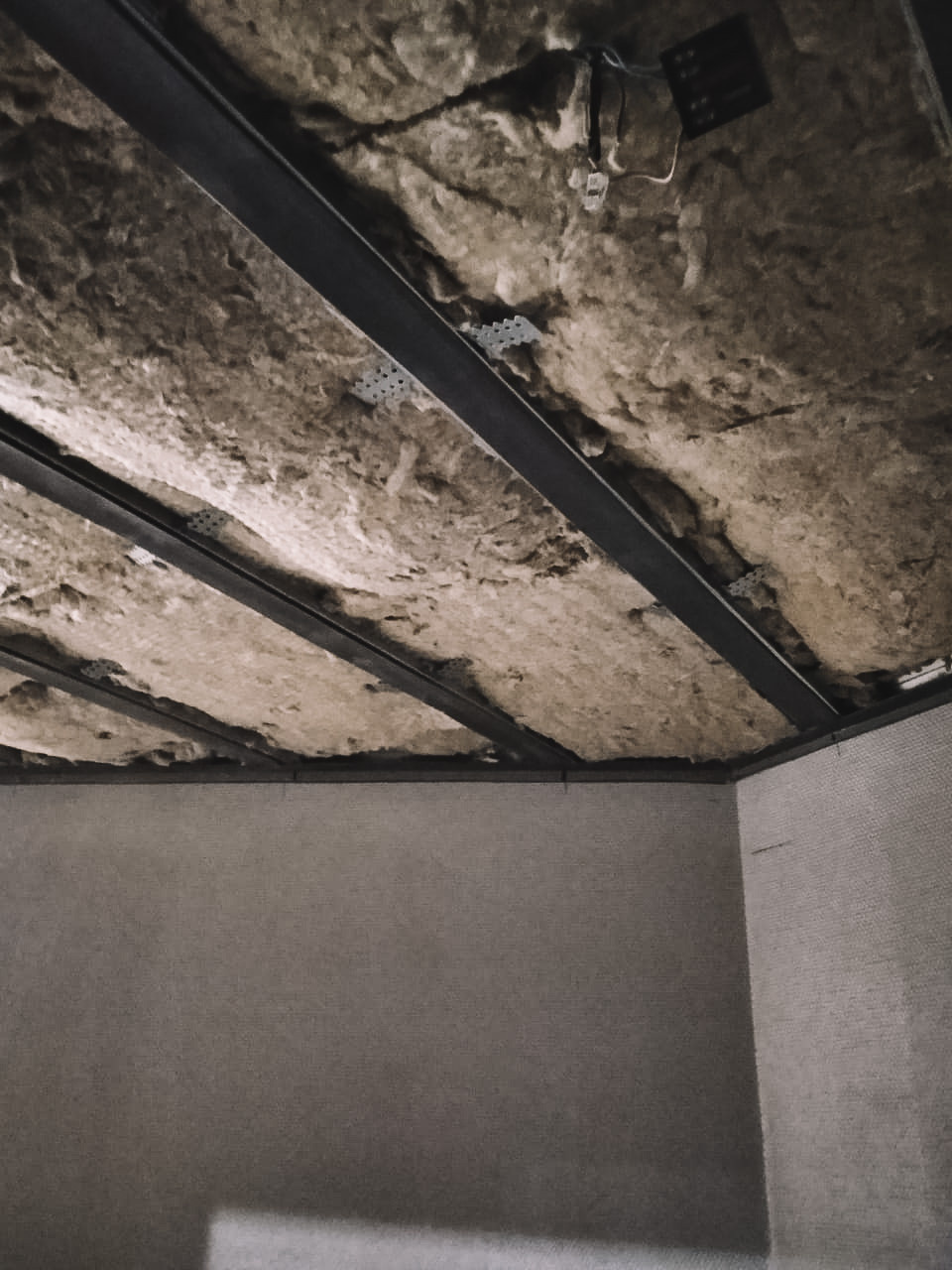 Звукоизоляция потолка 65 м2