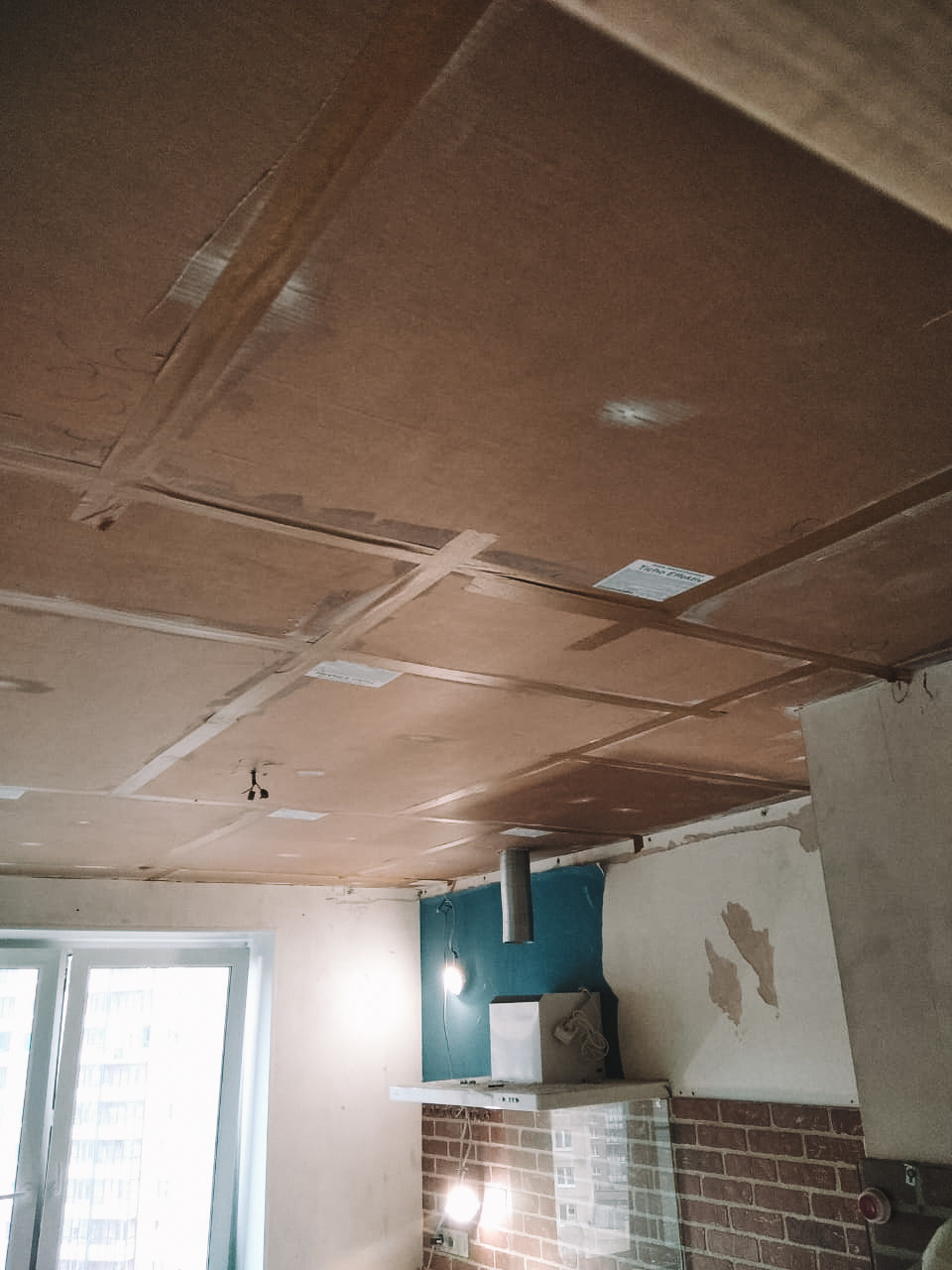 Звукоизоляция потолка 65 м2