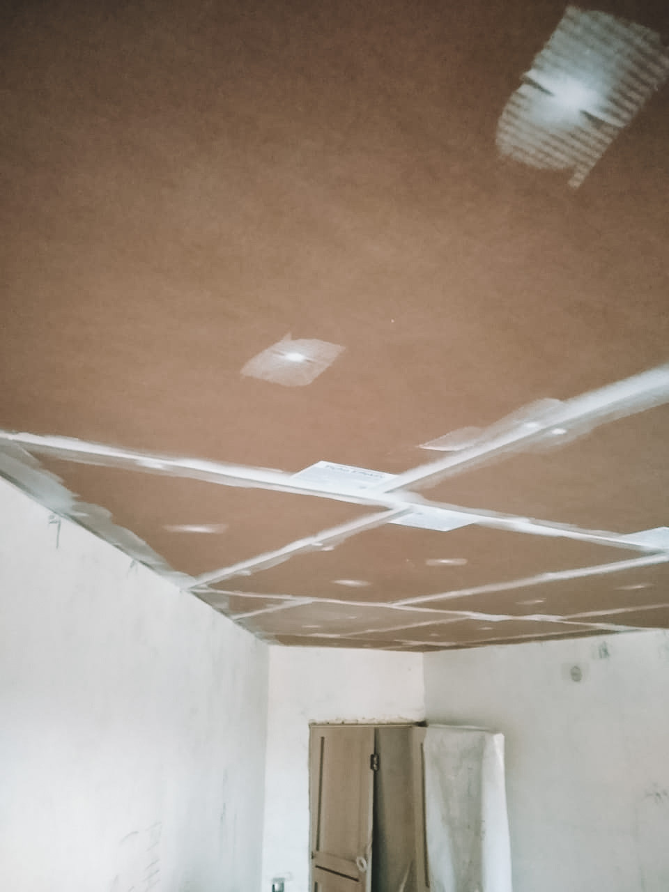 Звукоизоляция потолка 65 м2