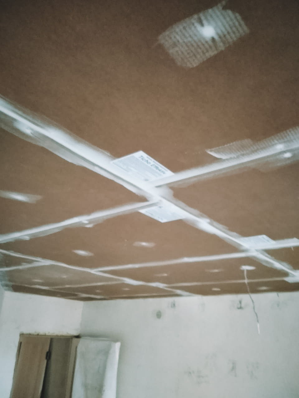 Звукоизоляция потолка 65 м2