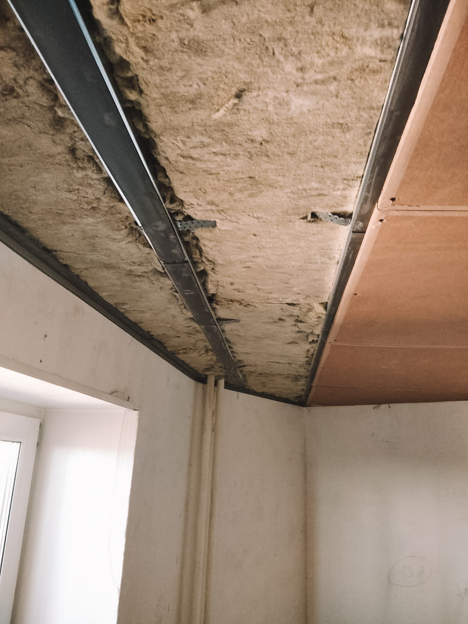 Звукоизоляция потолка 65 м2