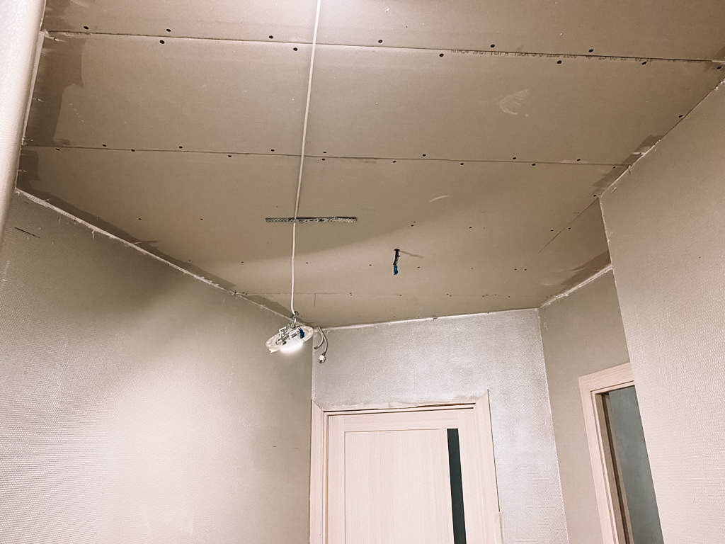 Звукоизоляция потолка 65 м2