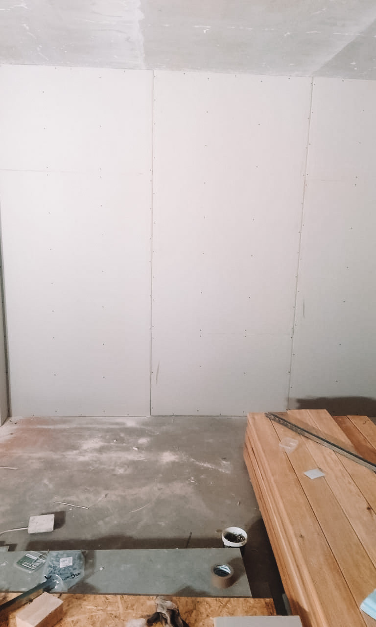 Обложка проекта: Звукоизоляция стены в Таунхаусе 15 м2