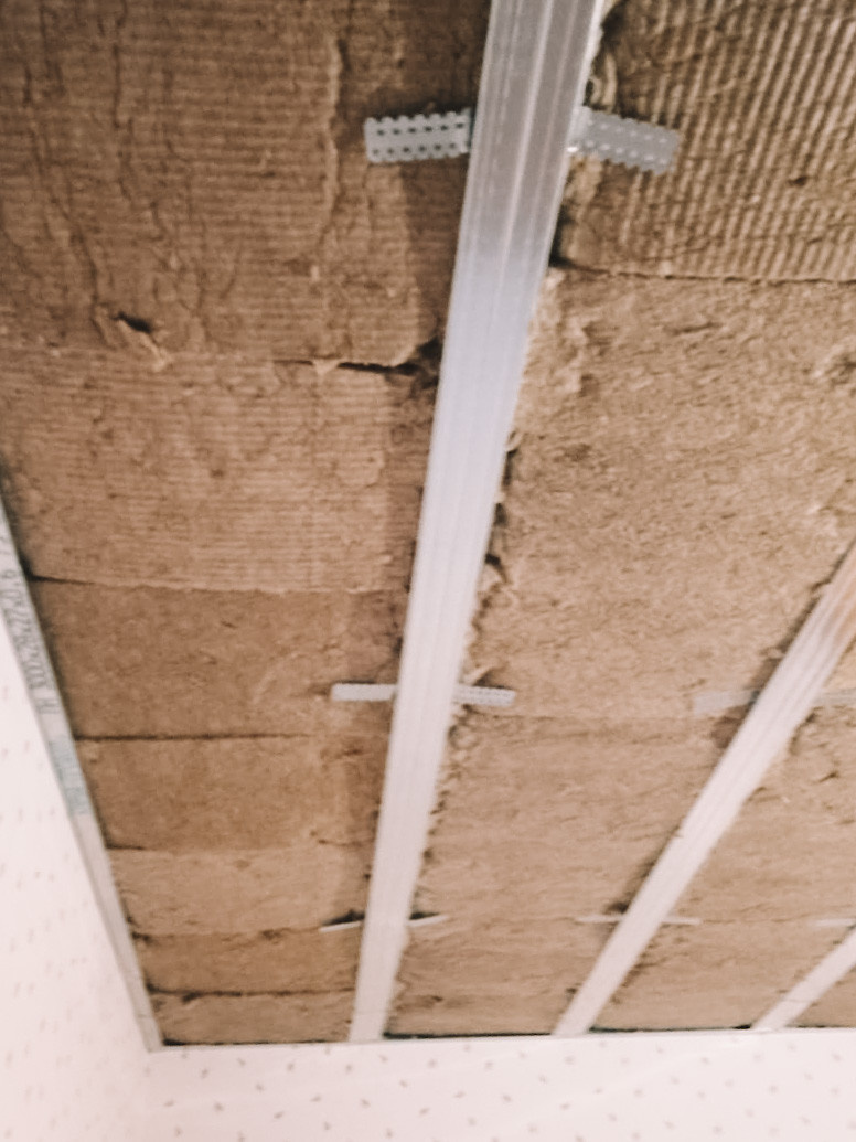 Звукоизоляция потолка 13 м2