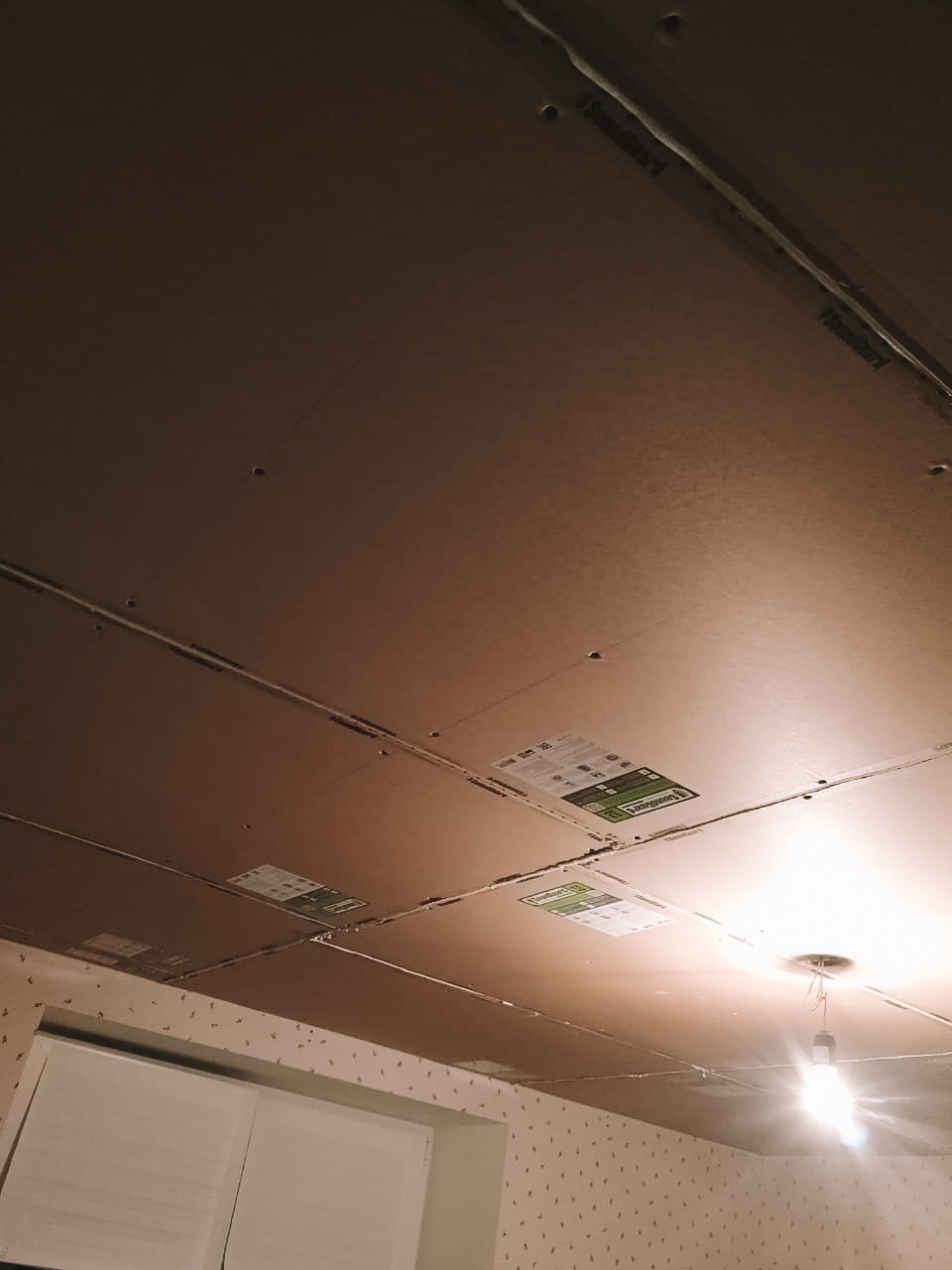 Звукоизоляция потолка 13 м2