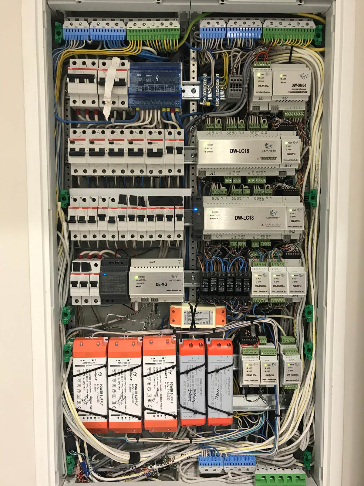 Умный дом в квартире в центре Воронежа