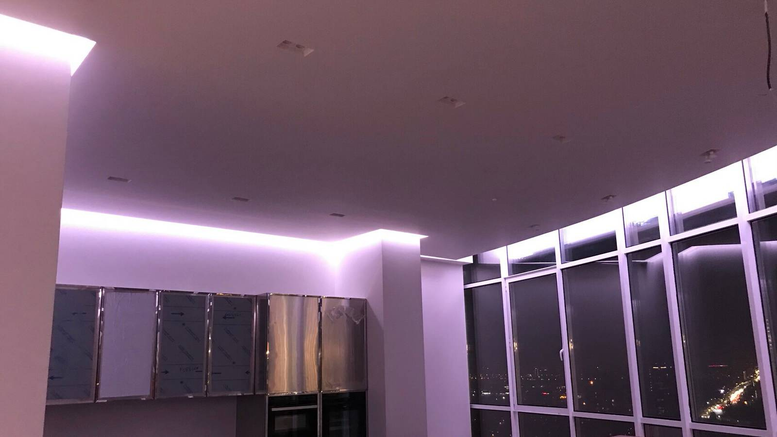 Обложка проекта: Умный дом в квартире в центре Воронежа