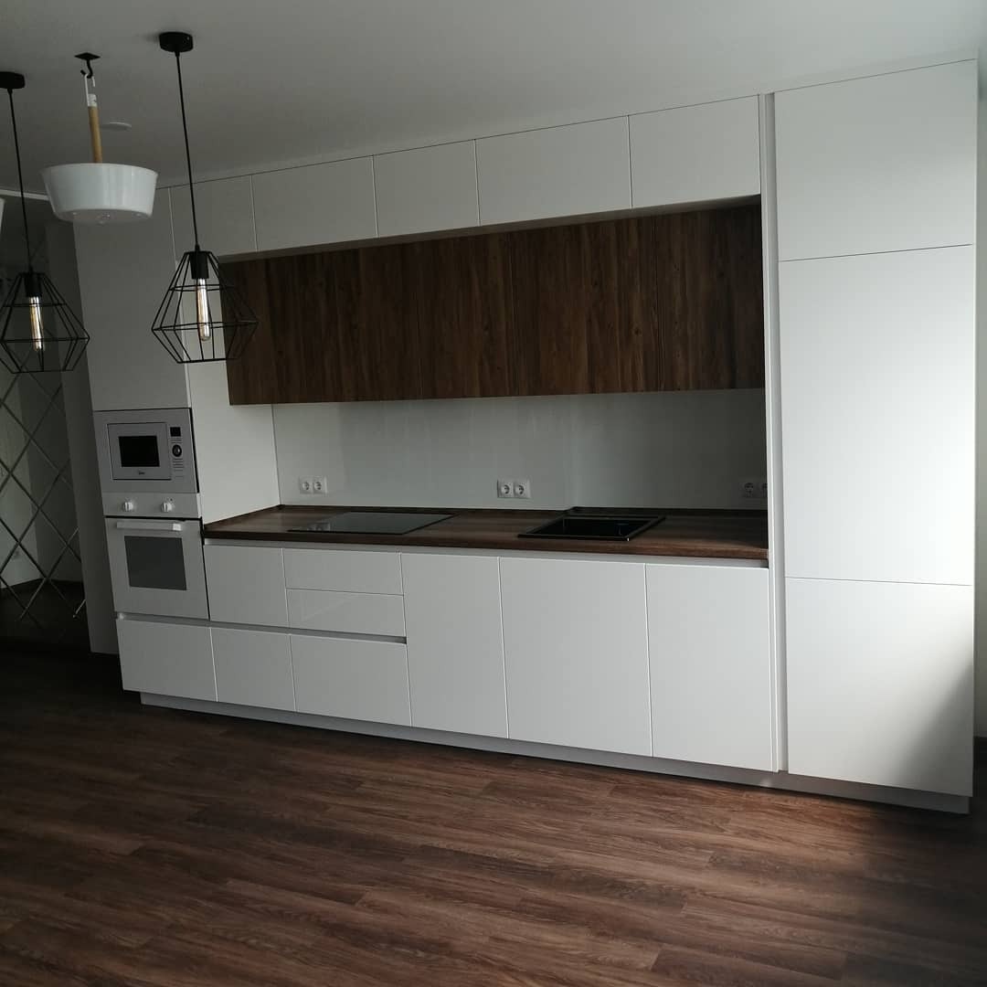 Кухонный гарнитур с новыми фасадами МДФ " ETERNO" (Германия)