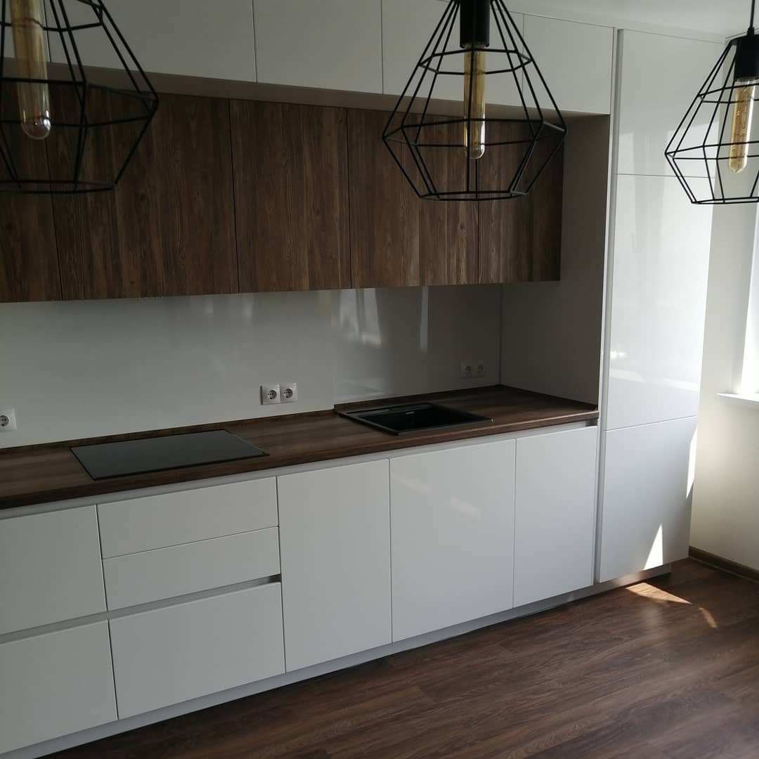 Кухонный гарнитур с новыми фасадами МДФ " ETERNO" (Германия)