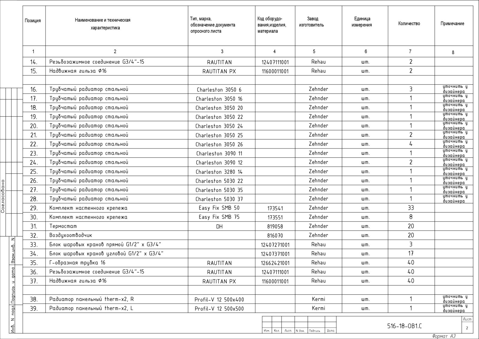 Проект отопления дома 360 кв.м.