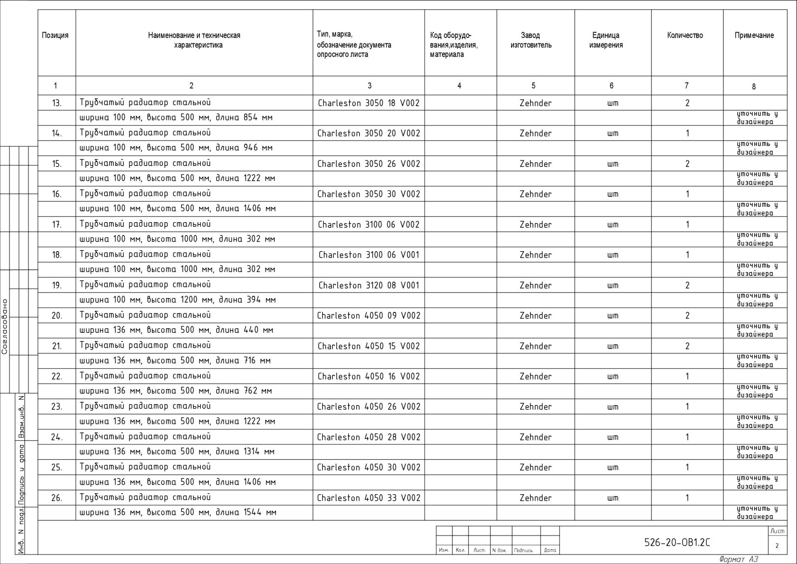 Проект отопления дома 446 кв.м.