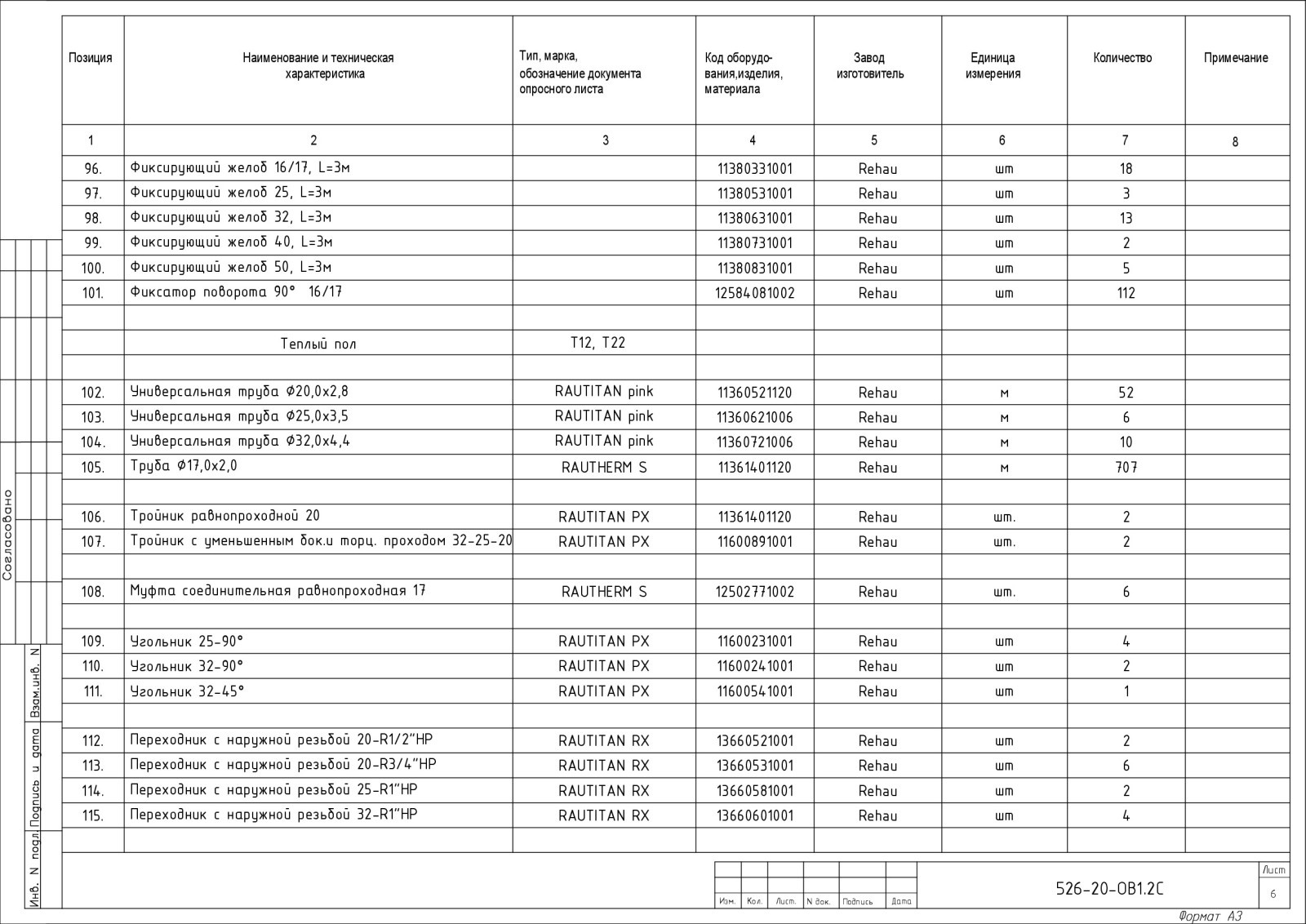 Проект отопления дома 446 кв.м.