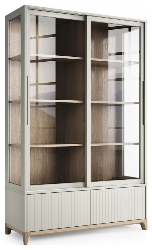 Высокая витрина CASE