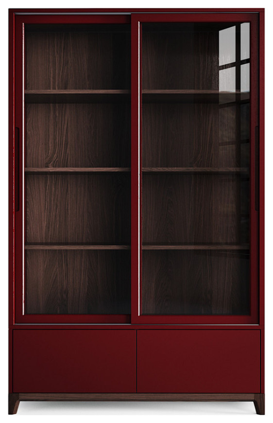 Высокая витрина CASE
