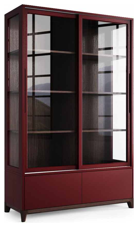 Высокая витрина CASE