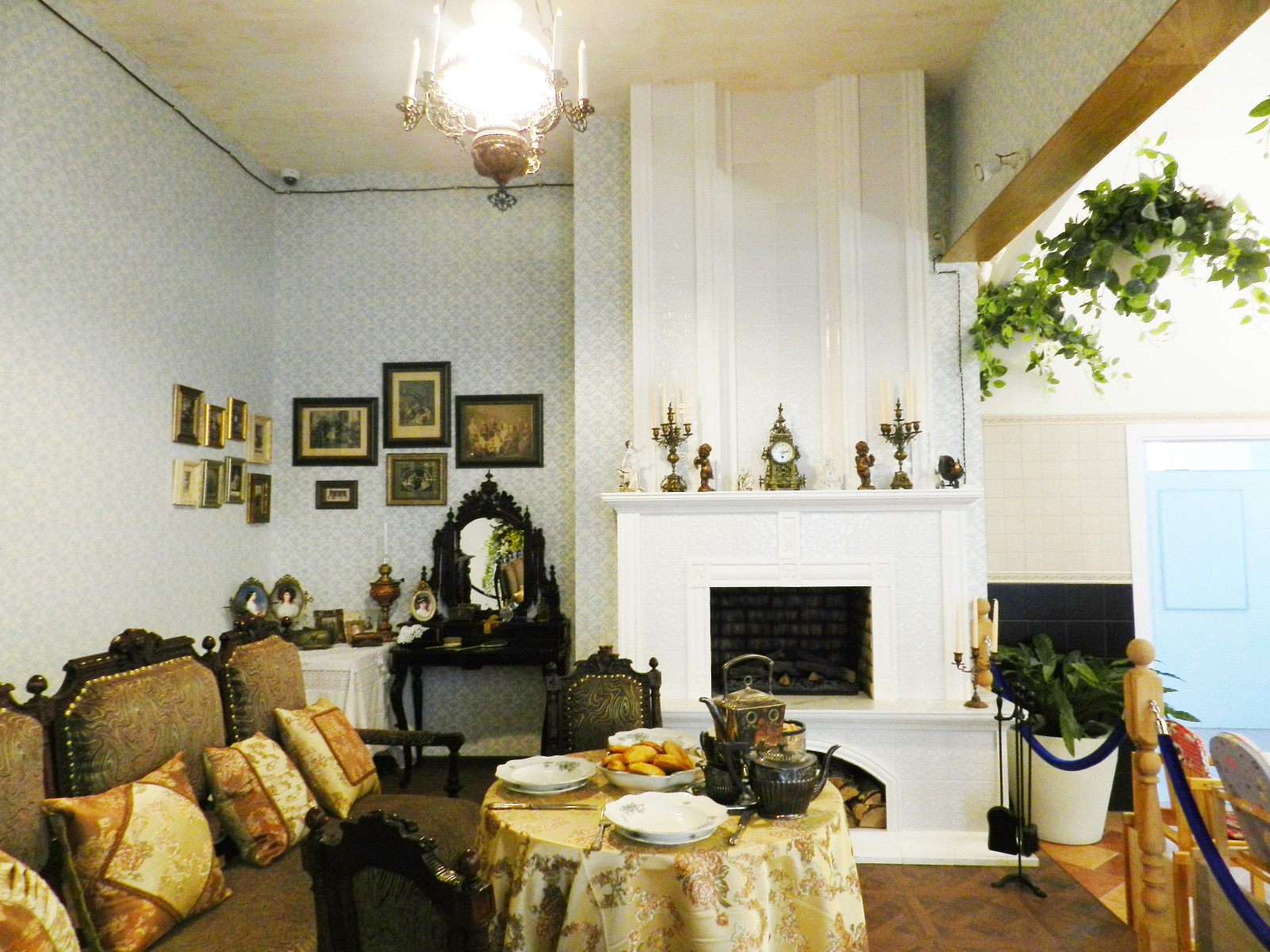 Гастромаркет Самовар