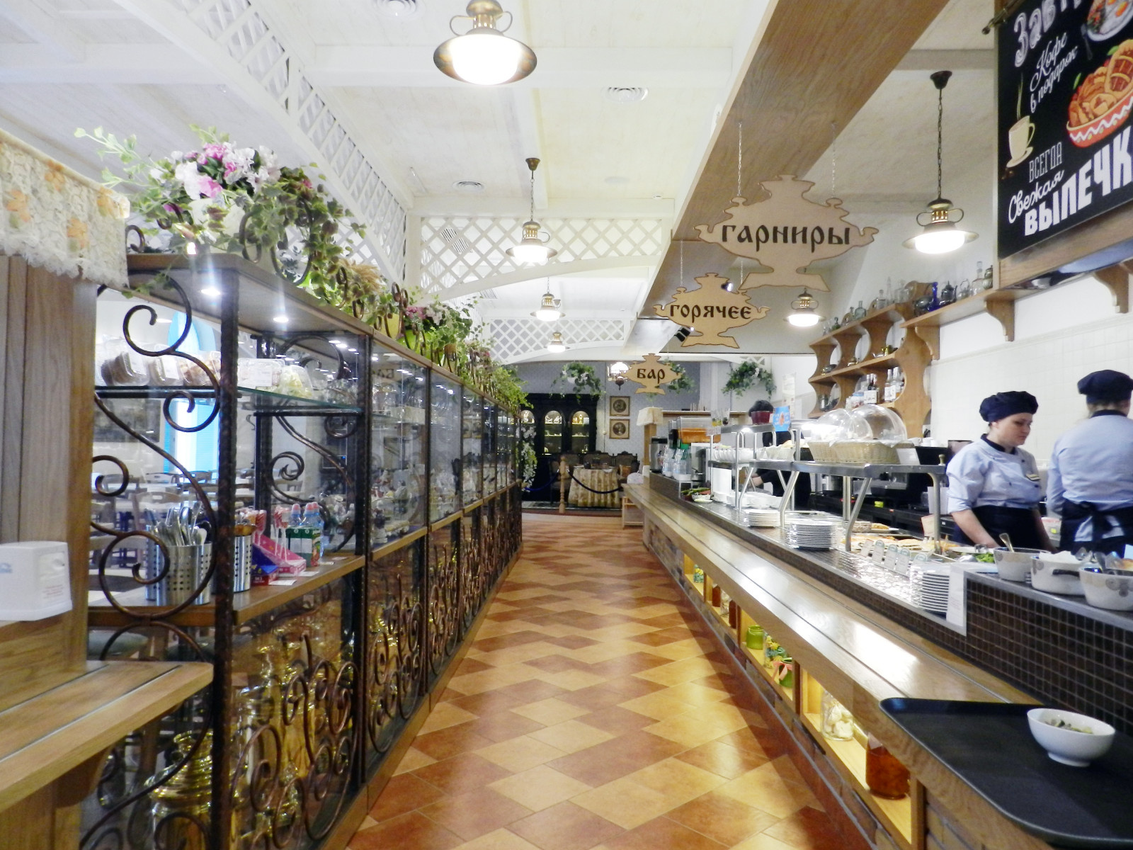 Гастромаркет Самовар