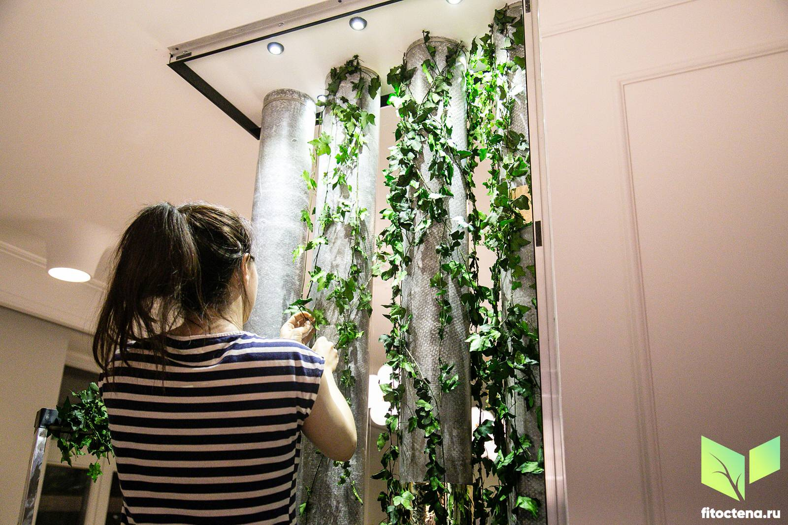 Вертикальное озеленение