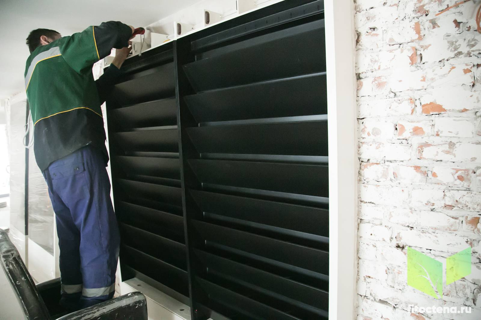 Процесс работы компании