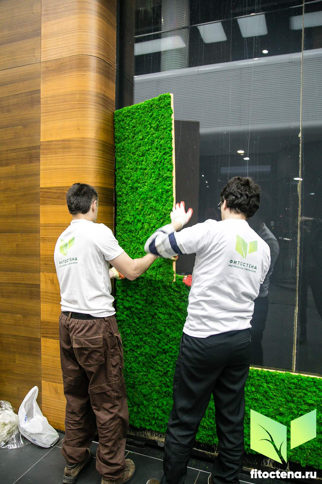 Процесс работы компании