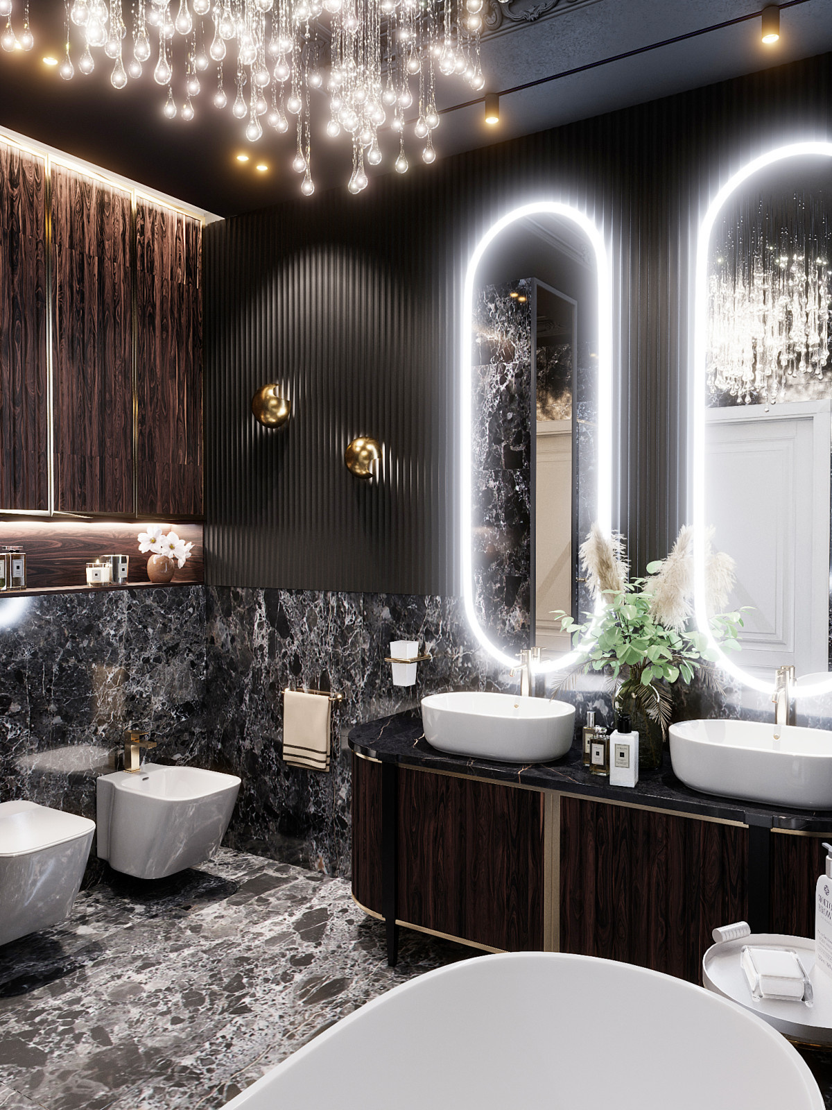 Квартира в классическом стиле