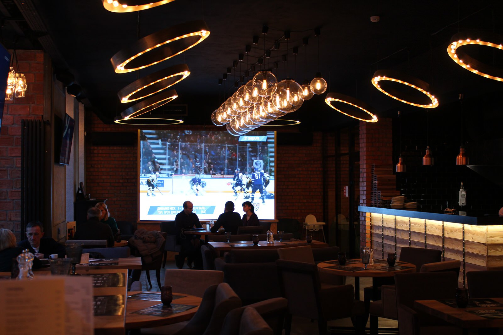 РЕСТОРАН LARIONOV GRILL & BAR
