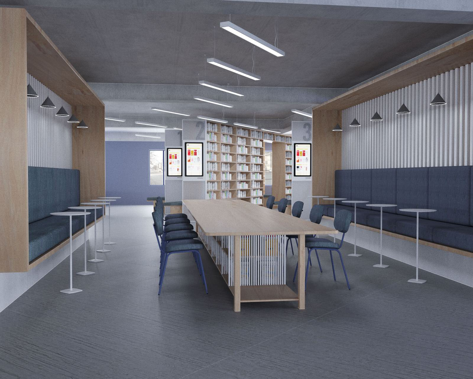 Дизайн-концепт для ВУЗа