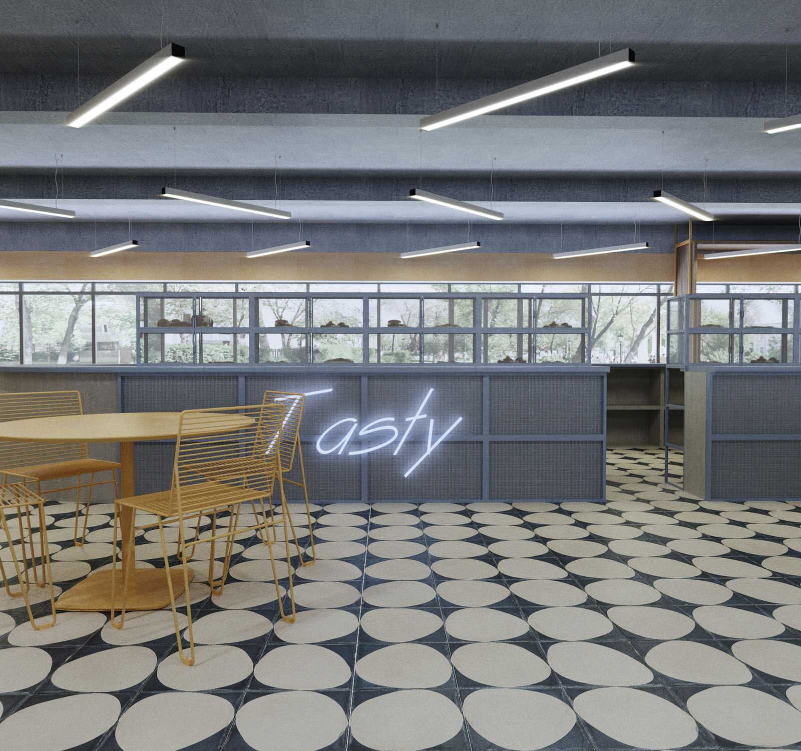 Дизайн-концепт для ВУЗа