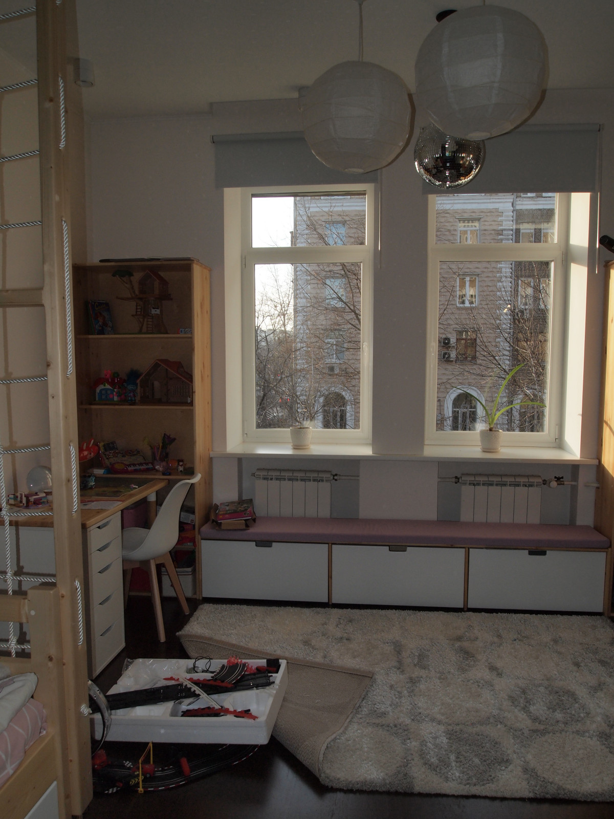 Комната для 3-х девочек