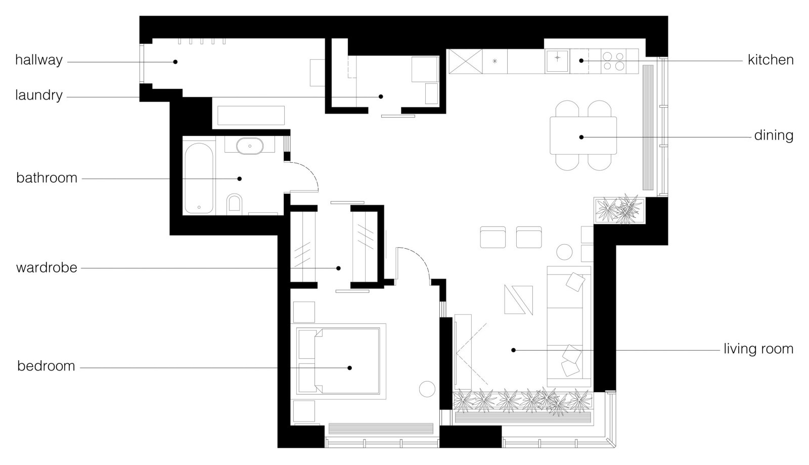 RS • Квартира с грибом и улитками