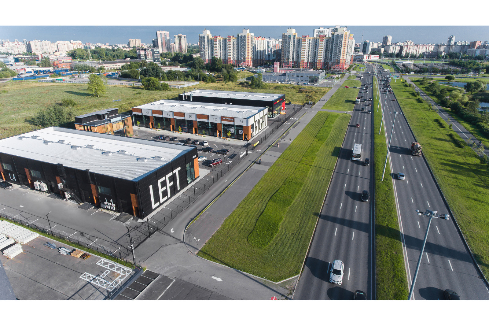 Qubis Project Аэрофотосъёмка