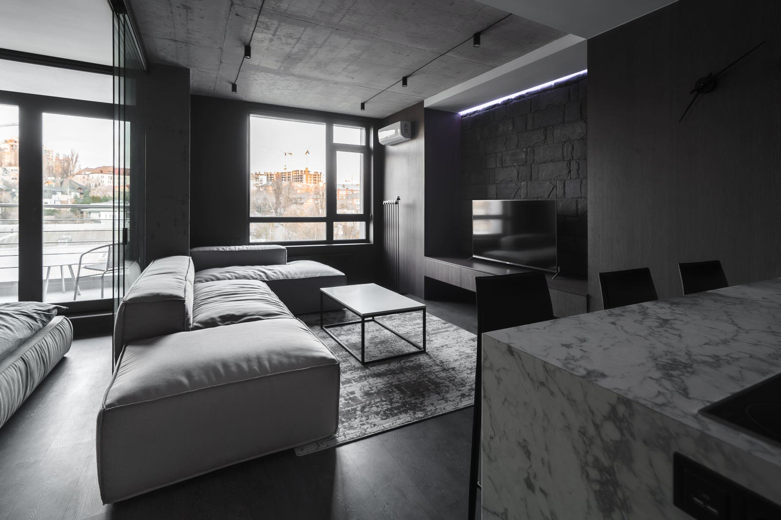Квартира для молодой пары 53,3м²