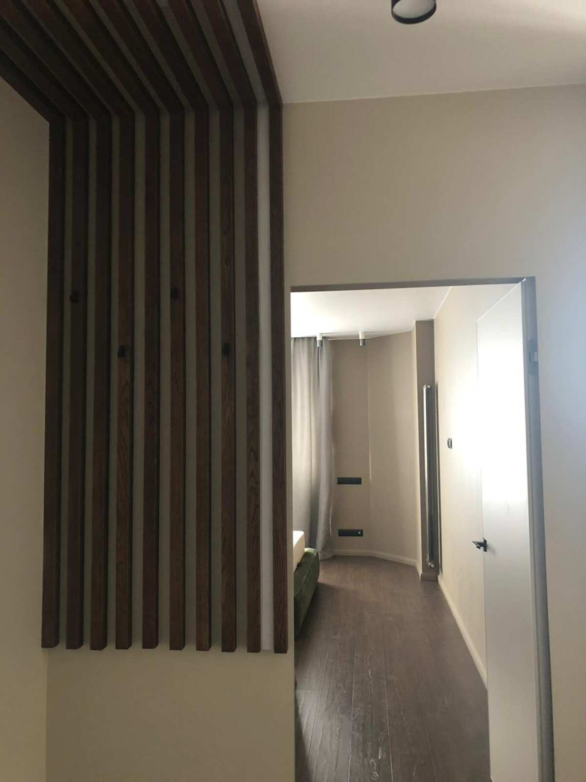 Рейки в интерьере