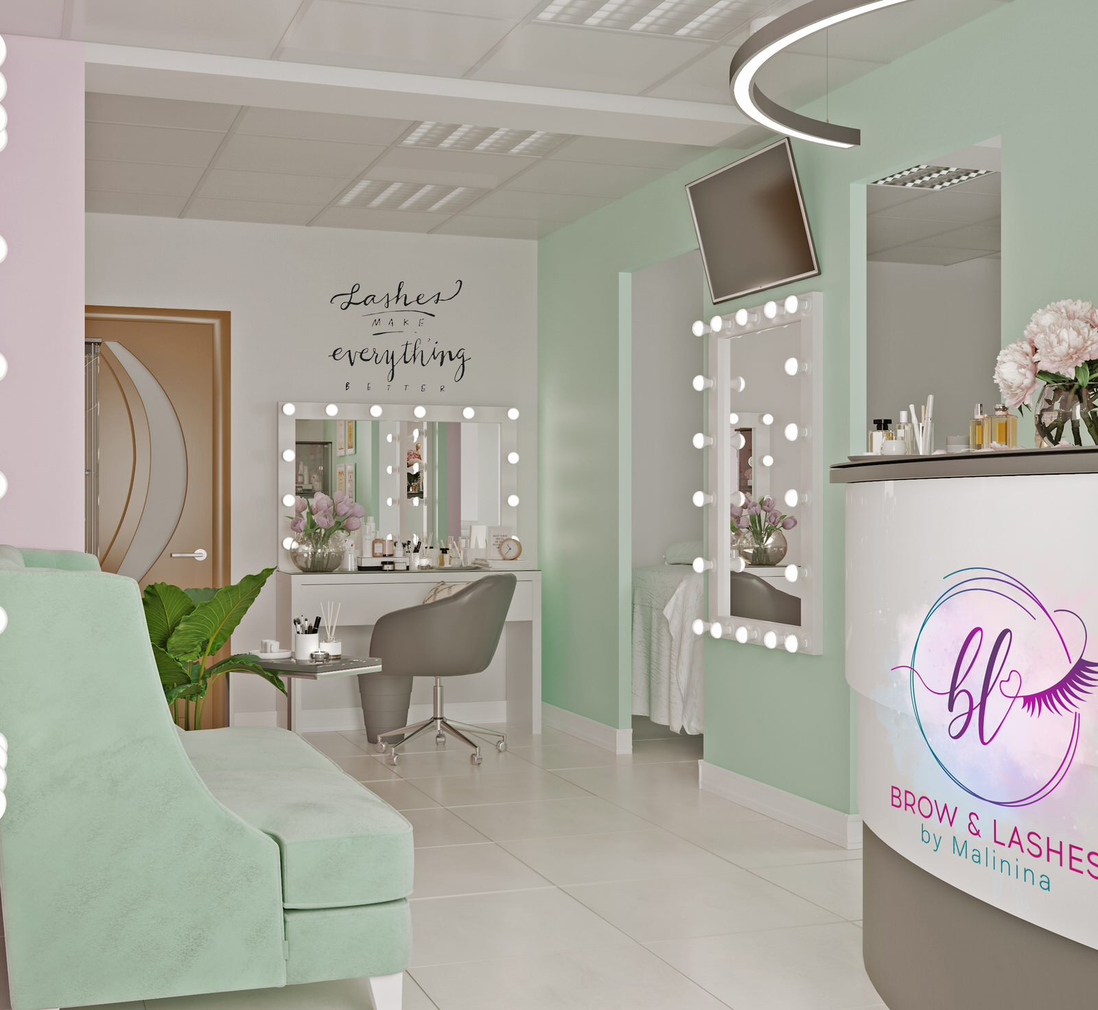 BROW & LASHES by Malinina