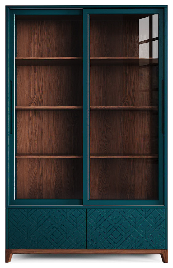 Высокая витрина CASE