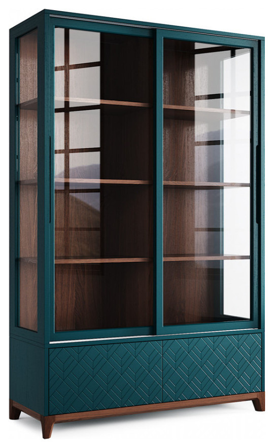 Высокая витрина CASE
