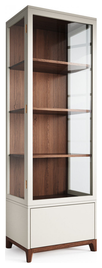 Узкая витрина CASE