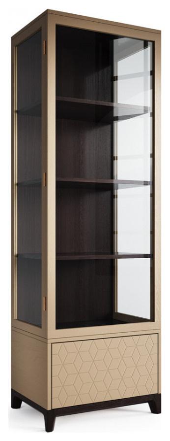 Узкая витрина CASE