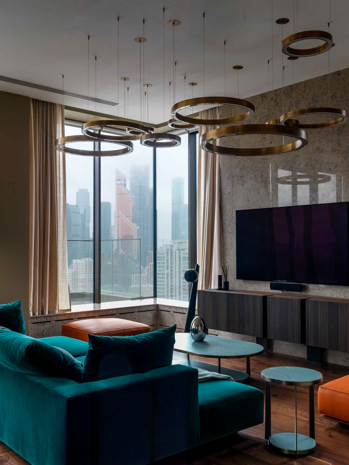 Квартира 220 м2 в ЖК Резиденция Монэ. Москва