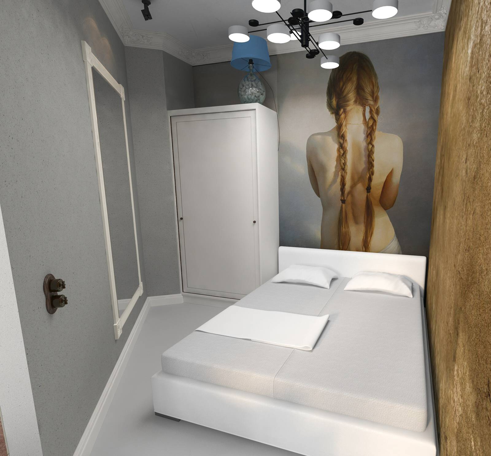 Интерьер квартиры в стиле LOFT