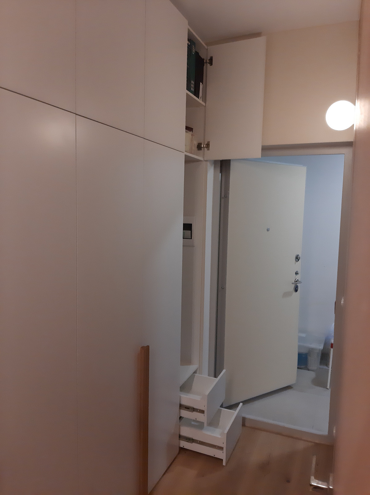 Олонецкая, Москва