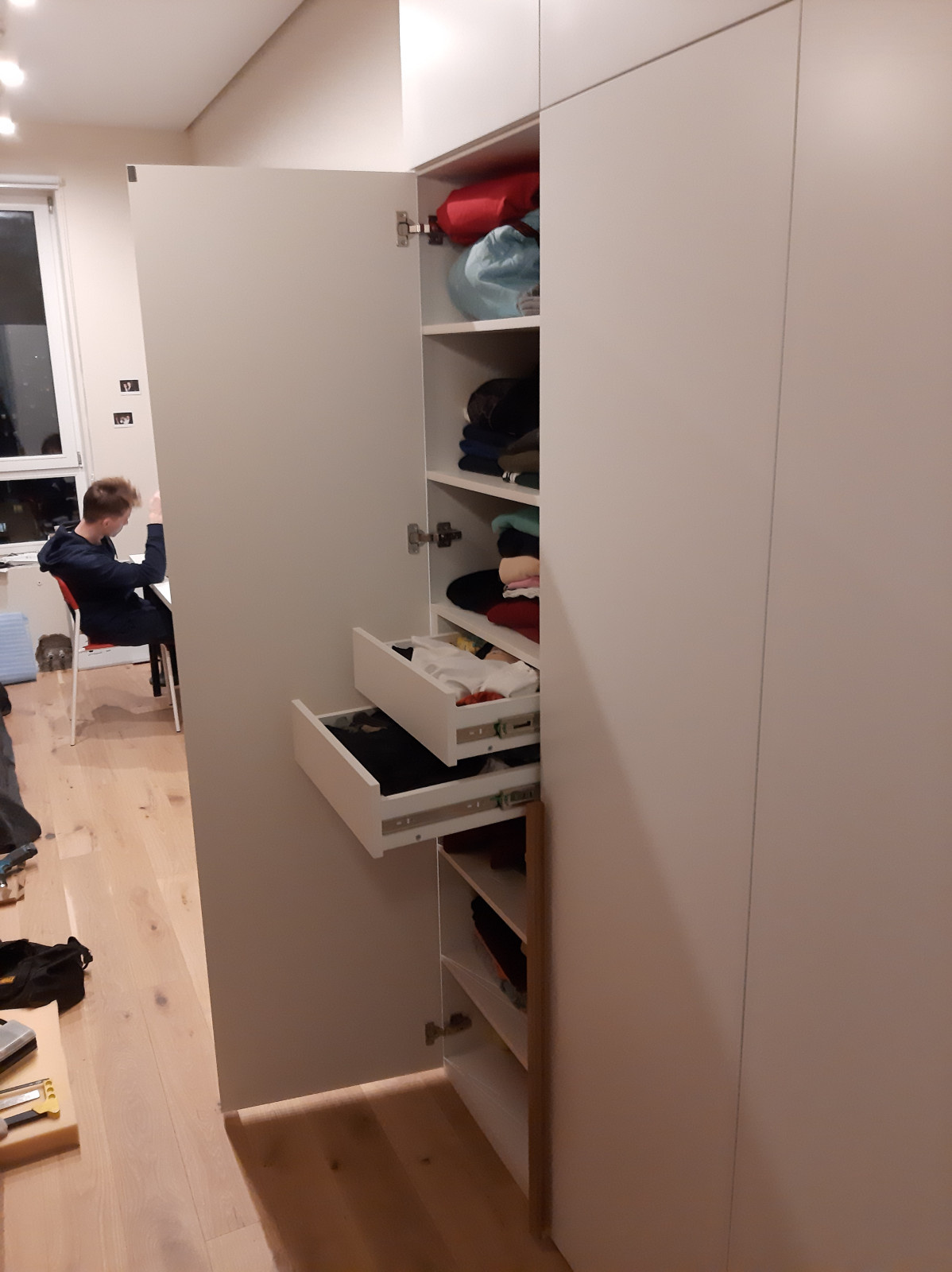 Олонецкая, Москва