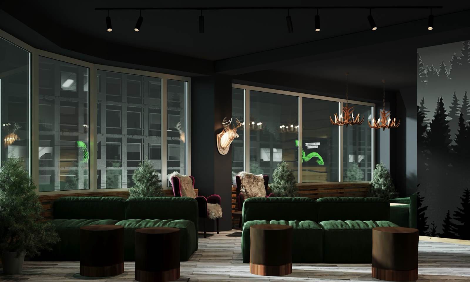 Кальянная Nuahule Smoke