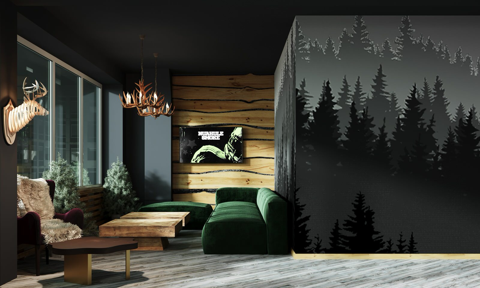 Кальянная Nuahule Smoke