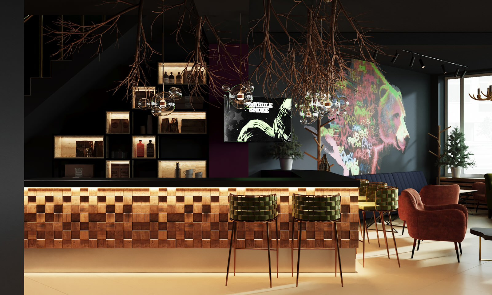 Кальянная Nuahule Smoke